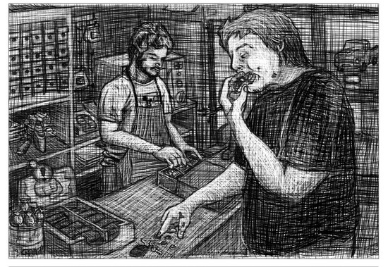 No Dominion by Tom McNally Panel 2